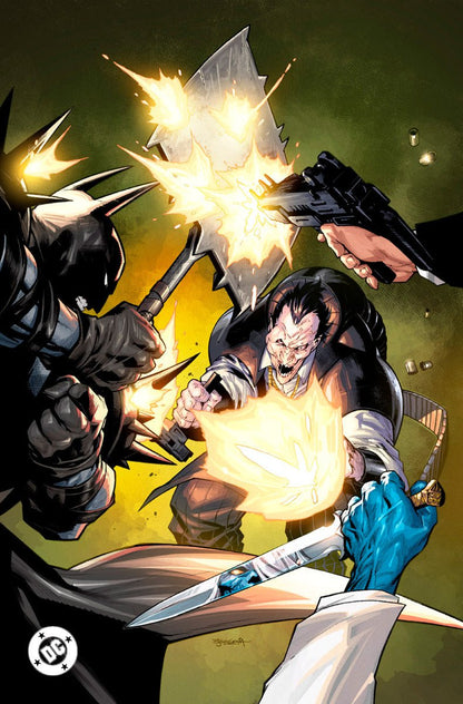ABSOLUTE BATMAN 21 STEPHEN SEGOVIA EXCLUSIVE VIRGIN VAR (06/17/2026) - FURYCOMIX