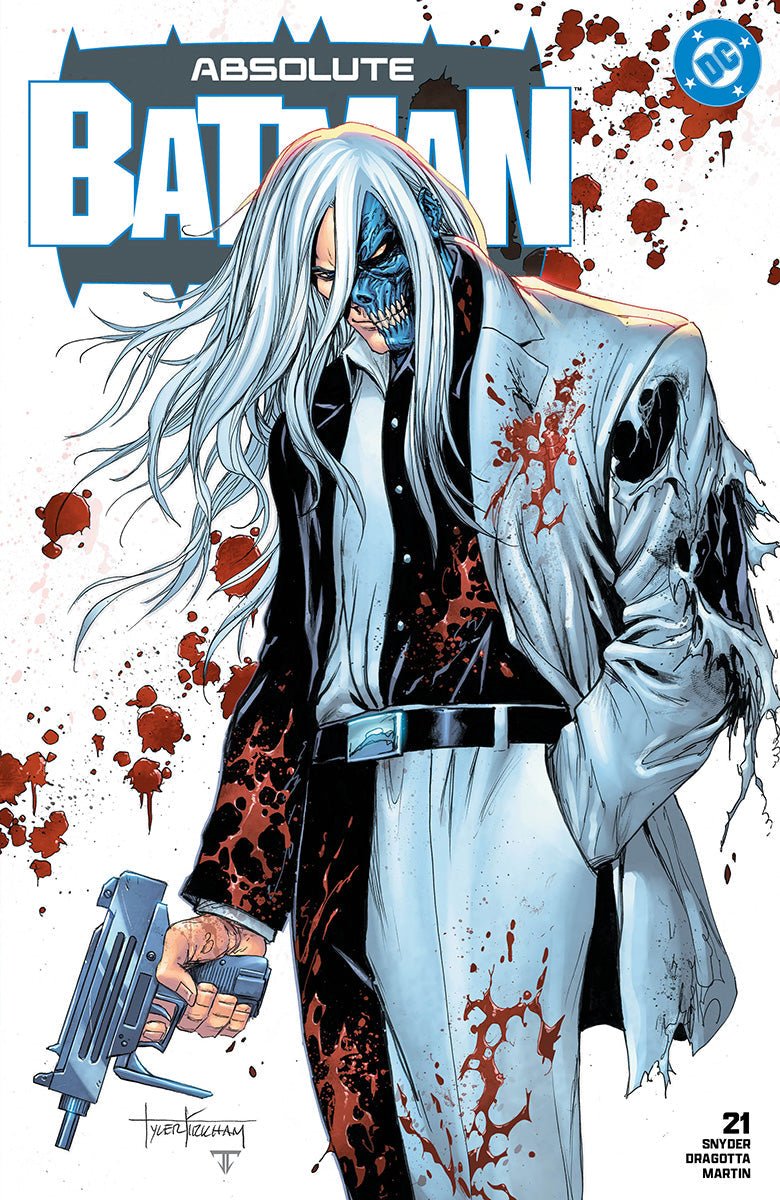 ABSOLUTE BATMAN 21 TYLER KIRKHAM EXCLUSIVE BATTLE DAMAGED TWO-FACE VAR (06/17/2026) - FURYCOMIX