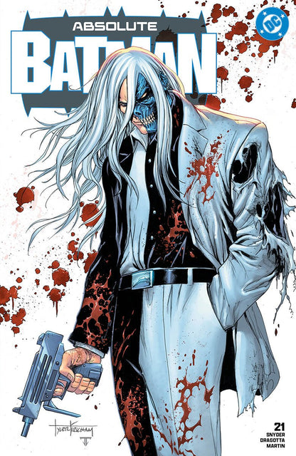 ABSOLUTE BATMAN 21 TYLER KIRKHAM EXCLUSIVE BATTLE DAMAGED TWO-FACE VAR (06/17/2026) - FURYCOMIX