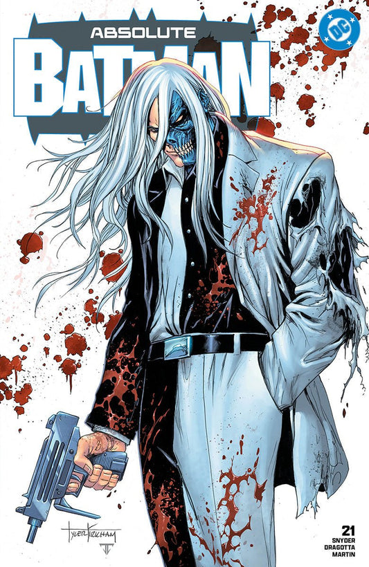 ABSOLUTE BATMAN 21 TYLER KIRKHAM EXCLUSIVE BATTLE DAMAGED TWO-FACE VAR (06/17/2026) - FURYCOMIX