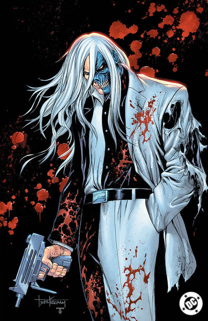 ABSOLUTE BATMAN 21 TYLER KIRKHAM EXCLUSIVE BATTLE DAMAGED TWO-FACE VIRGIN VAR (06/17/2026) - FURYCOMIX