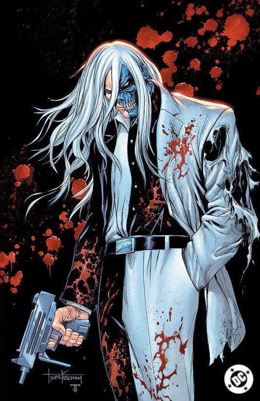 ABSOLUTE BATMAN 21 TYLER KIRKHAM EXCLUSIVE BATTLE DAMAGED TWO-FACE VIRGIN VAR (06/17/2026) - FURYCOMIX