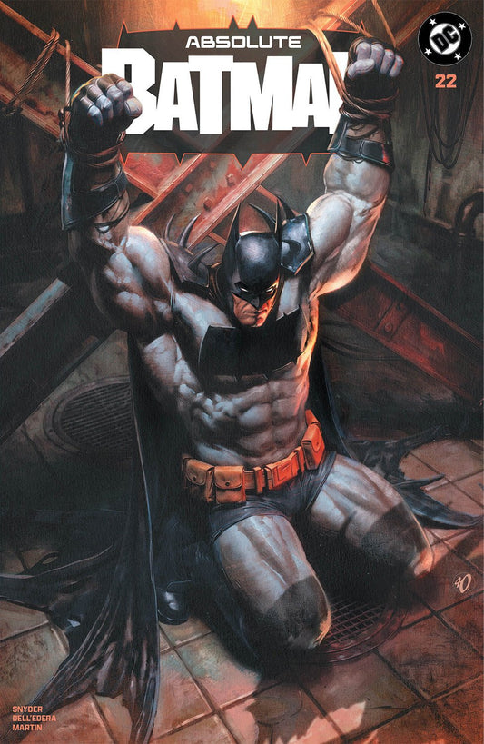 ABSOLUTE BATMAN  22 ARIEL OLIVETTI EXCLUSIVE VARIANT - FURYCOMIX