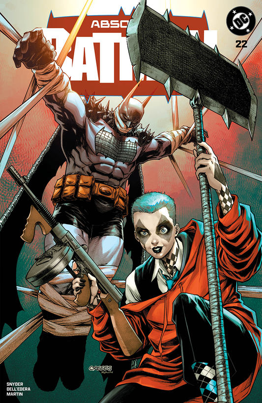 ABSOLUTE BATMAN 22 CREEES EXCLUSIVE VAR (07/08/2026) - FURYCOMIX