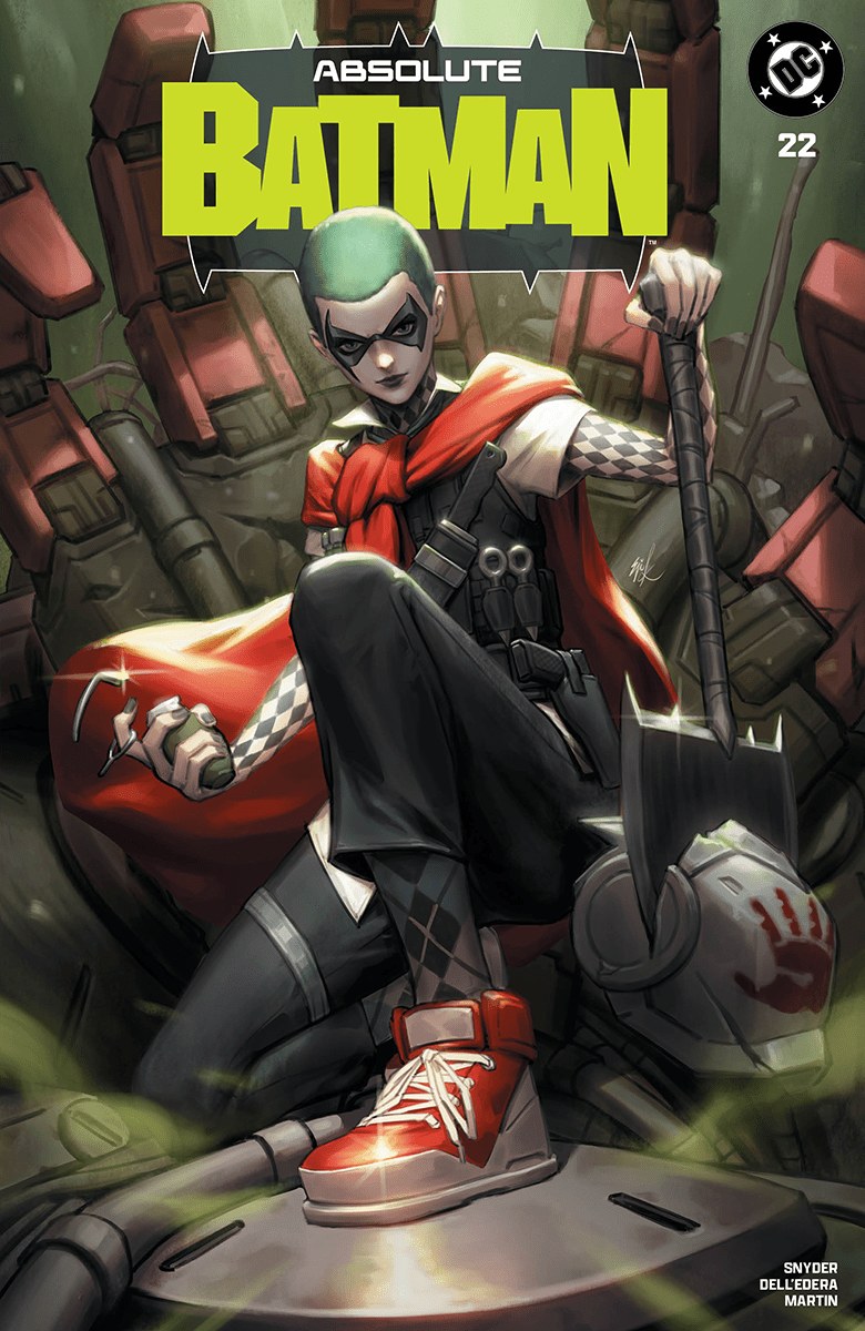 ABSOLUTE BATMAN 22 EJIKURE EXCLUSIVE VAR (07/08/2026) - FURYCOMIX