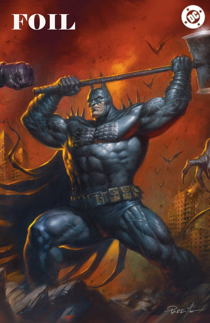 Absolute Batman #22 LUCIO PARRILLO SDCC Exclusive Variants - FURYCOMIX