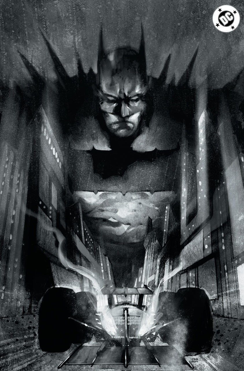 Absolute Batman #22 MARTIN SIMMONDS SDCC Exclusive B/W FOIL Variant - FURYCOMIX