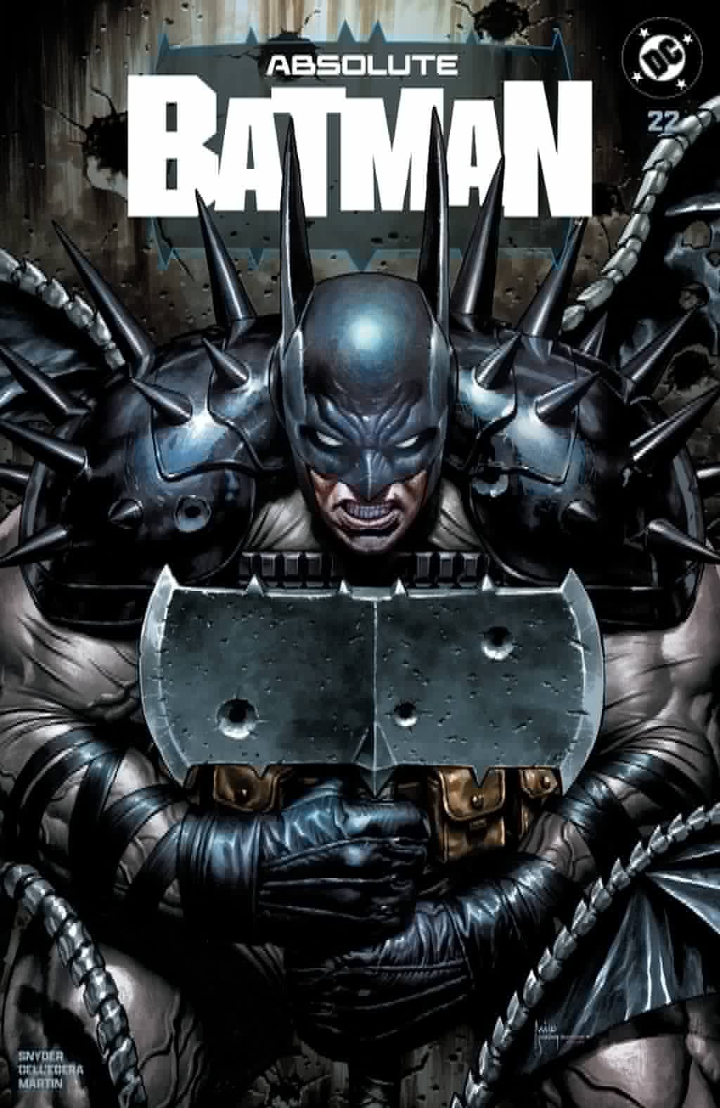 Absolute Batman #22 MICO SUAYAN SDCC Exclusive Trade Dress Variant - FURYCOMIX