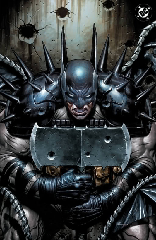 Absolute Batman #22 MICO SUAYAN SDCC Exclusive Virgin Variant - FURYCOMIX