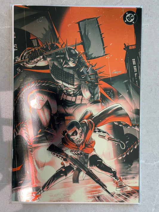 Absolute Batman 22 Santa Fung SDCC Exclusive - FURYCOMIX