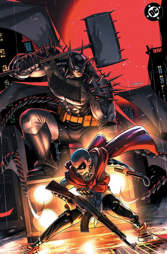 Absolute Batman #22 SANTA FUNG SDCC Exclusive Virgin Variant - FURYCOMIX