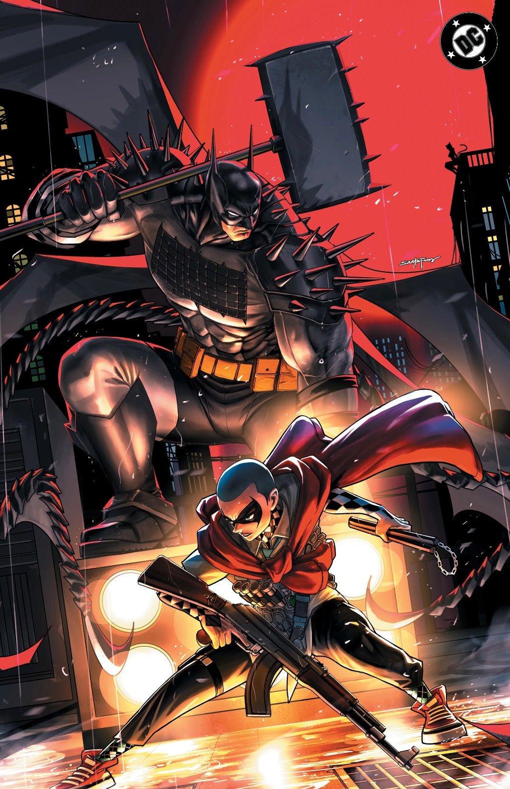 Absolute Batman 22 Santa Fung Variant - FURYCOMIX