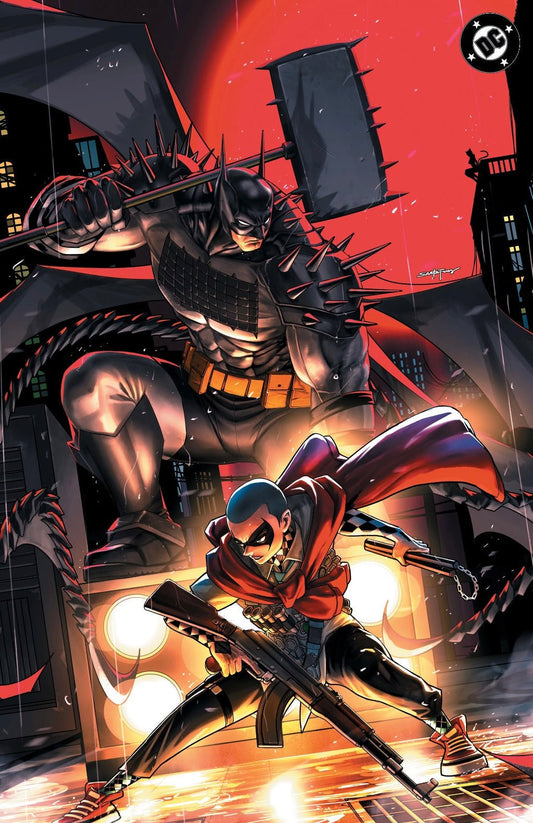 Absolute Batman 22 Santa Fung Variant - FURYCOMIX