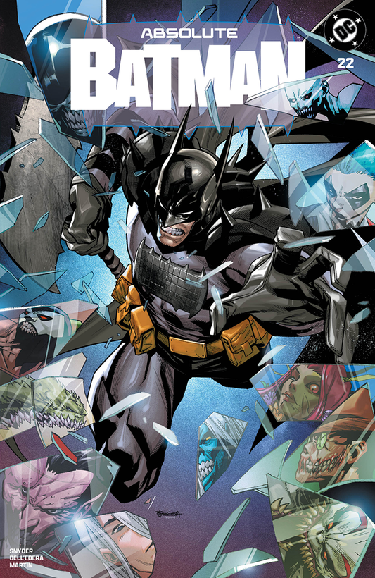 ABSOLUTE BATMAN 22 STEPHEN SEGOVIA EXCLUSIVE VAR (07/08/2026) - FURYCOMIX