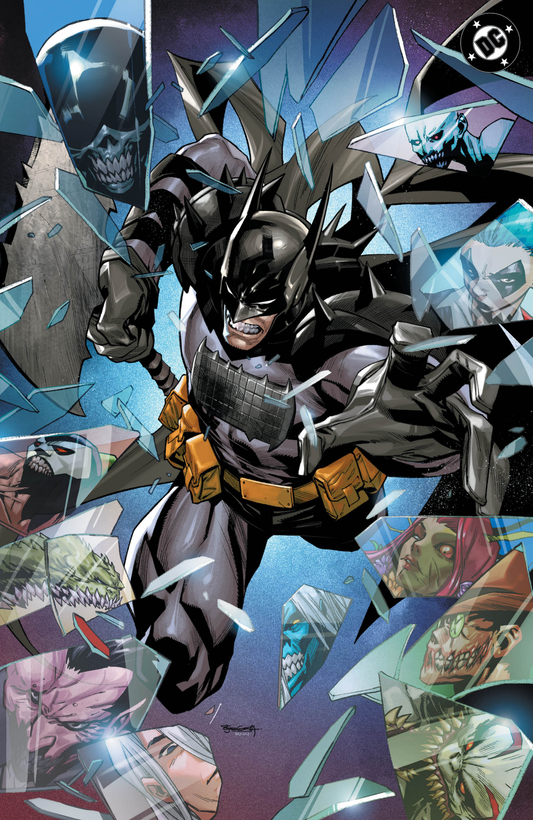 ABSOLUTE BATMAN 22 STEPHEN SEGOVIA EXCLUSIVE VIRGIN VAR (07/08/2026) - FURYCOMIX
