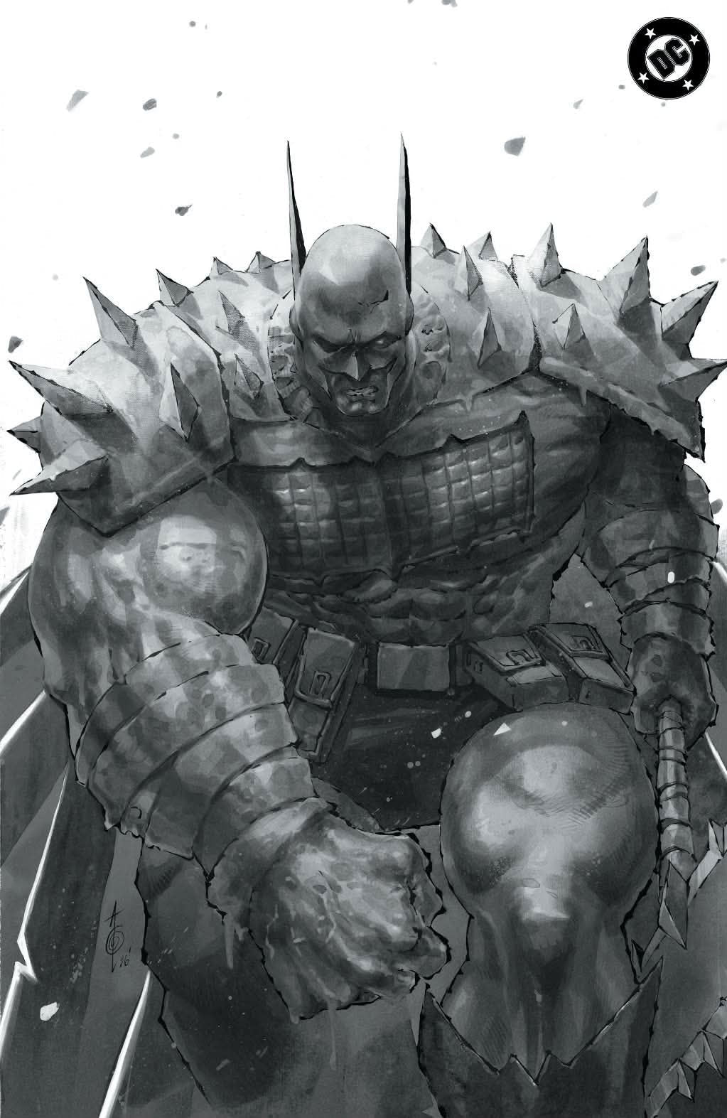 Absolute Batman #23 ALAN QUAH Big Dex Exclusive Wraparound Variants - FURYCOMIX