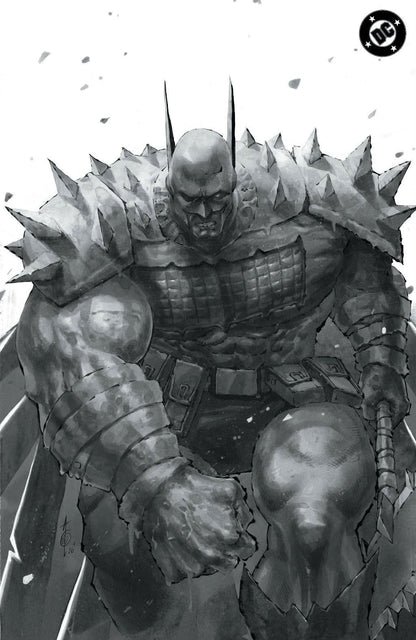 Absolute Batman #23 ALAN QUAH Big Dex Exclusive Wraparound Variants - FURYCOMIX