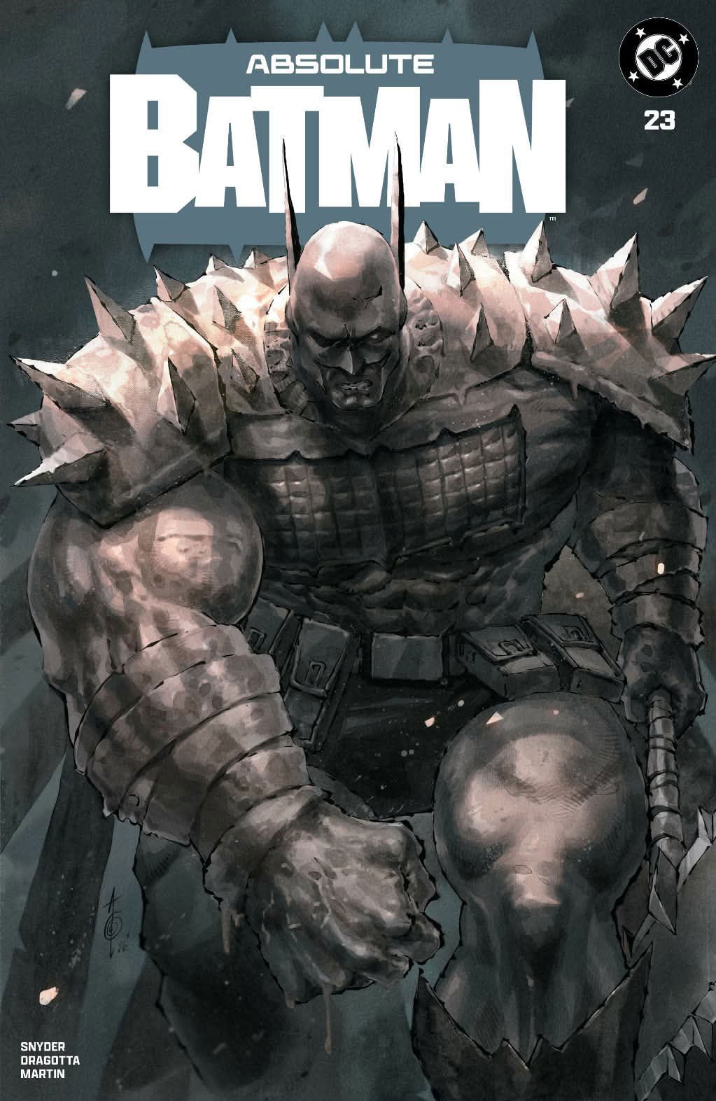 Absolute Batman #23 ALAN QUAH Big Dex Exclusive Wraparound Variants - FURYCOMIX
