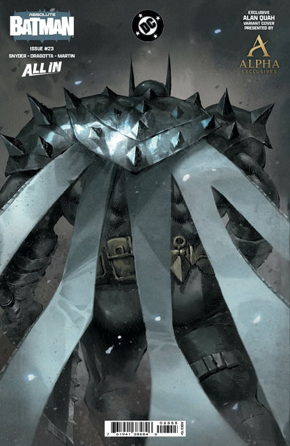 ABSOLUTE BATMAN 23 ALAN QUAH WRAPAROUND EXCLUSIVE VAR (08/12/2026) - FURYCOMIX