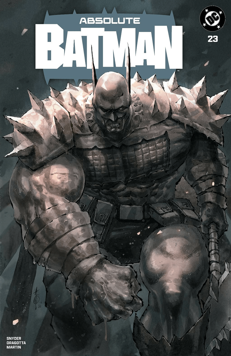 ABSOLUTE BATMAN 23 ALAN QUAH WRAPAROUND EXCLUSIVE VAR (08/12/2026) - FURYCOMIX
