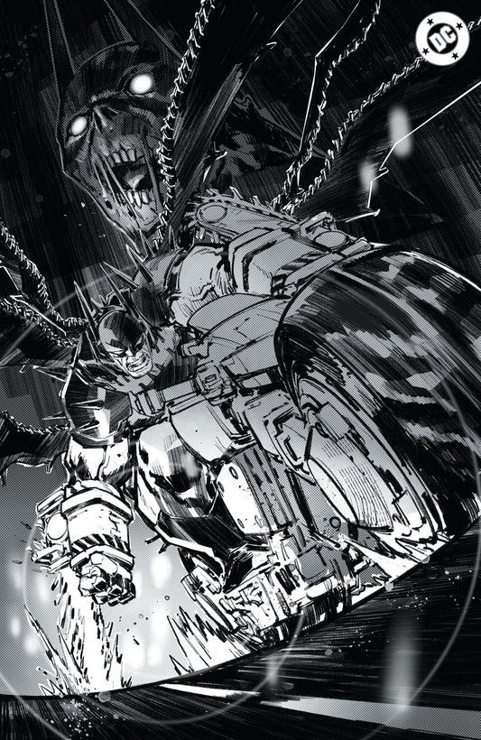 Absolute Batman #23 ERIC CANETE Fan Expo Dallas Exclusive BW Virgin Variant - FURYCOMIX