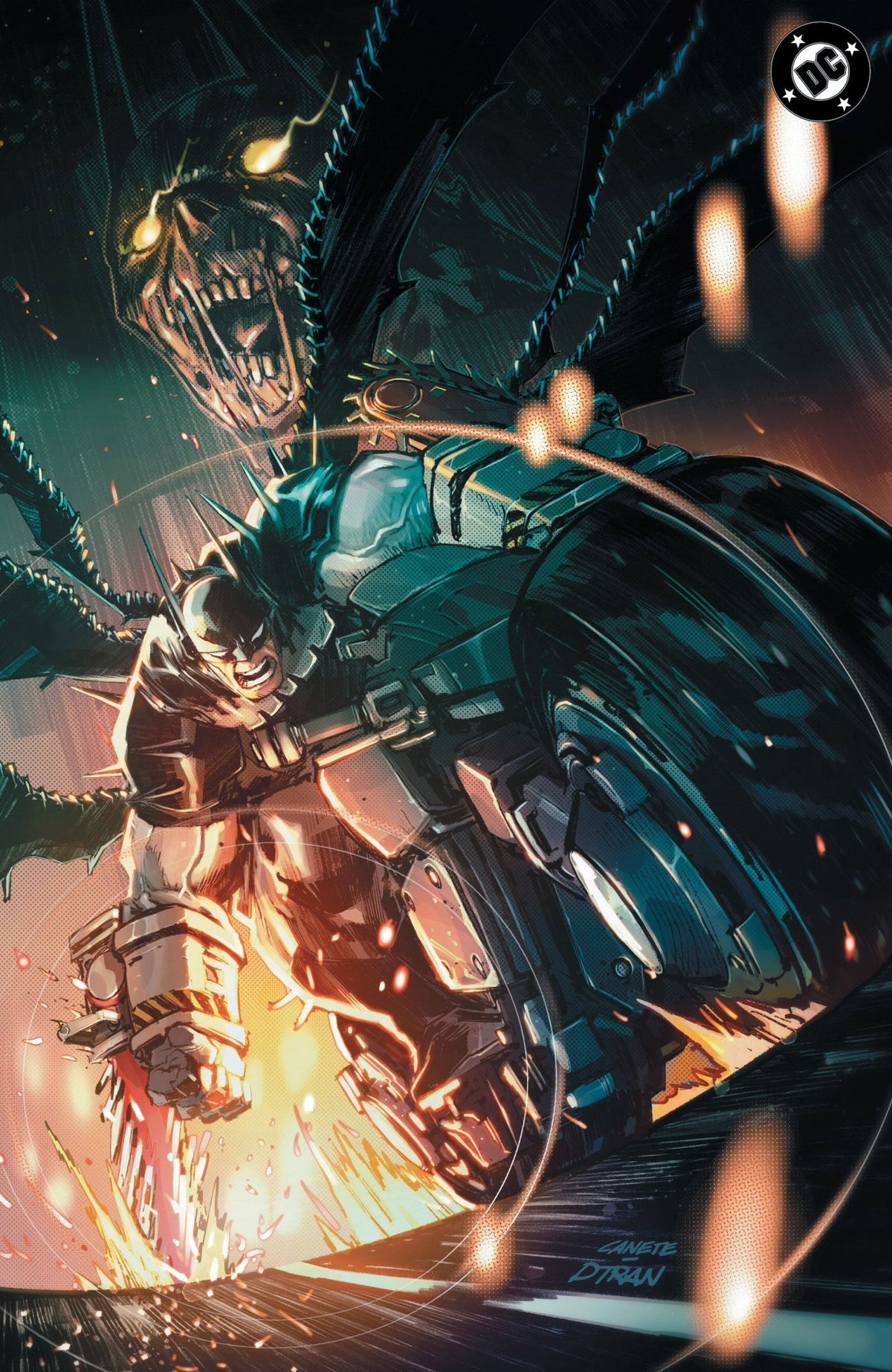 Absolute Batman #23 ERIC CANETE Fan Expo Dallas Exclusive Variants - FURYCOMIX