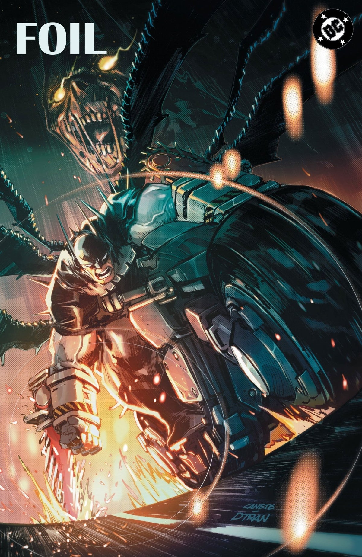 Absolute Batman #23 ERIC CANETE Fan Expo Dallas Exclusive Variants - FURYCOMIX