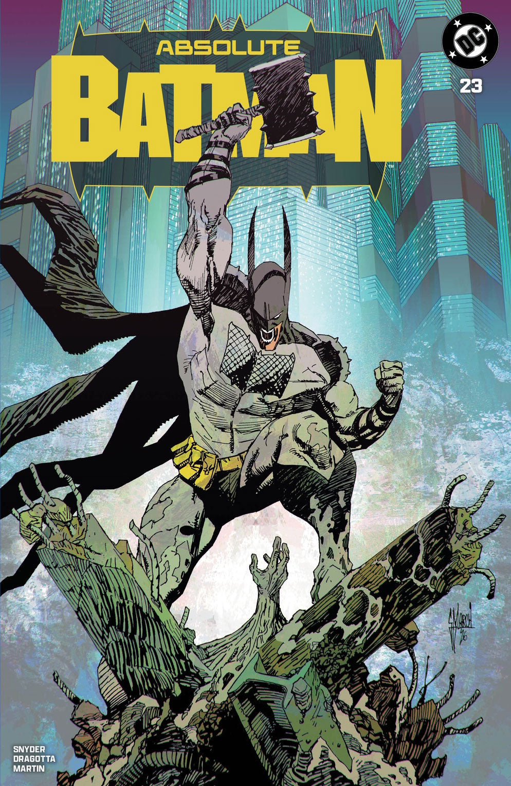 Absolute Batman #23 GUILLEM MARCH Fan Expo Dallas Exclusive TRADE DRESS - FURYCOMIX