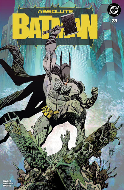 Absolute Batman #23 GUILLEM MARCH Fan Expo Dallas Exclusive TRADE DRESS - FURYCOMIX