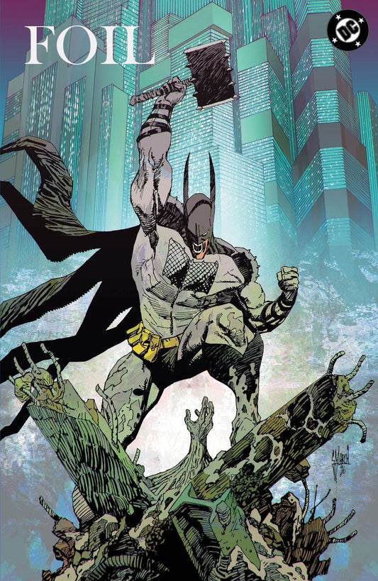 Absolute Batman #23 GUILLEM MARCH Fan Expo Dallas Exclusive VIRGIN & FOIL VARIANTS - FURYCOMIX