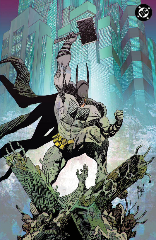 Absolute Batman #23 GUILLEM MARCH Fan Expo Dallas Exclusive VIRGIN & FOIL VARIANTS - FURYCOMIX