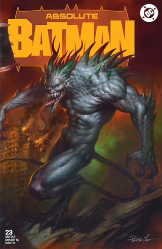 Absolute Batman #23 LUCIO PARRILLO SDCC Exclusive Variant Cover - FURYCOMIX