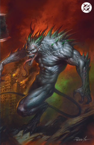 Absolute Batman #21-23 LUCIO PARRILLO Virgin Connecting Cover Set (3 Books)