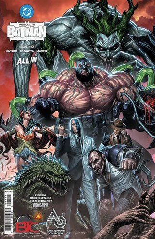Absolute Batman #23 MICO SUAYAN Chicago Fan Expo Exclusive Variants - FURYCOMIX