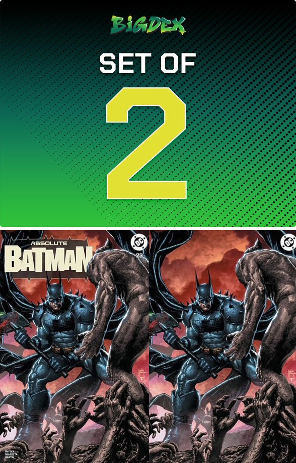 Absolute Batman #23 MICO SUAYAN Chicago Fan Expo Exclusive Variants - FURYCOMIX