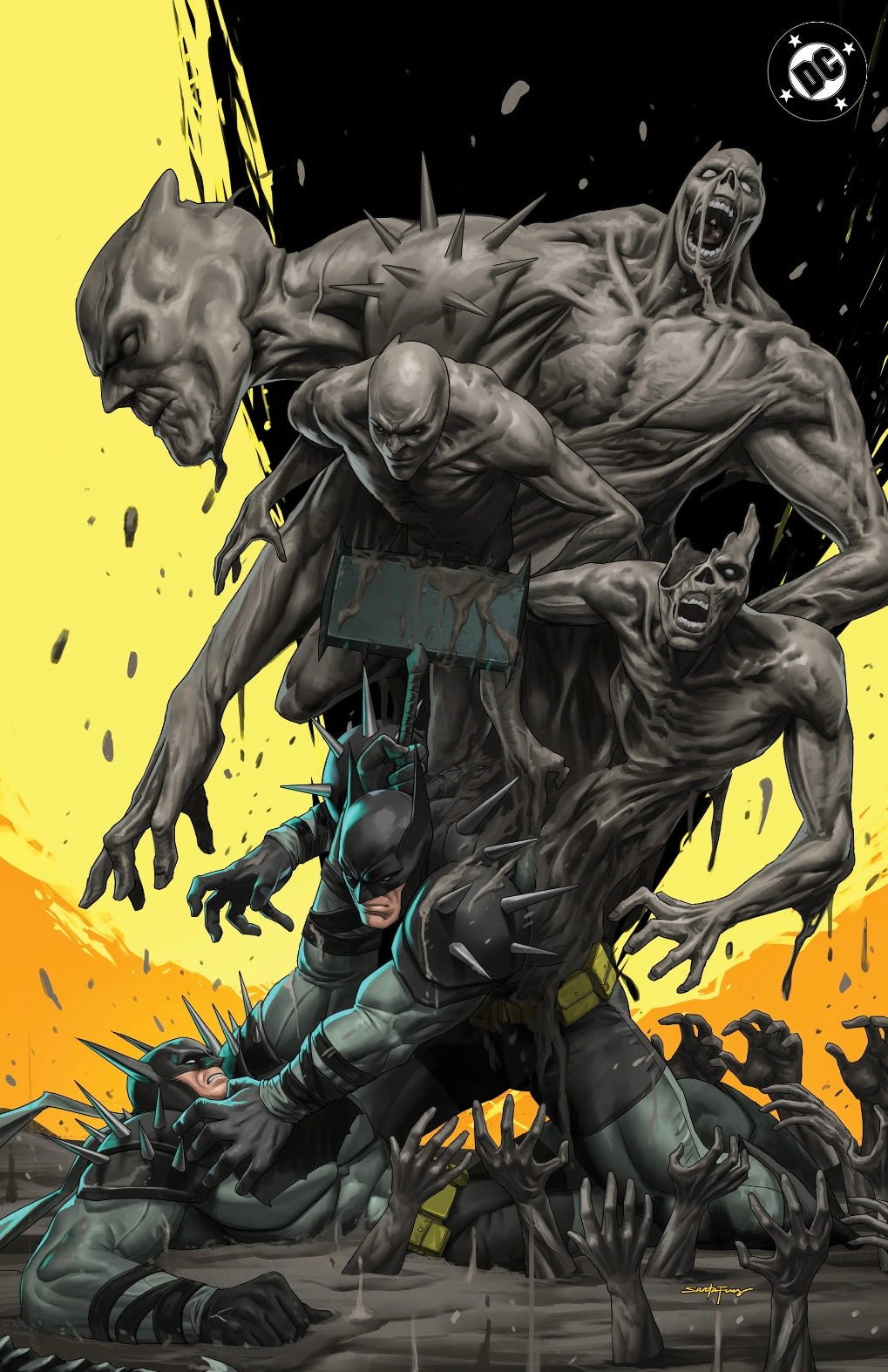 Absolute Batman 23 Sant Fung Variant - FURYCOMIX