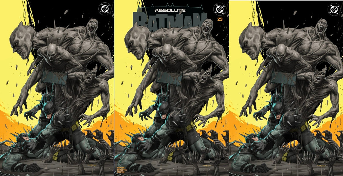 Absolute Batman 23 Sant Fung Variant - FURYCOMIX