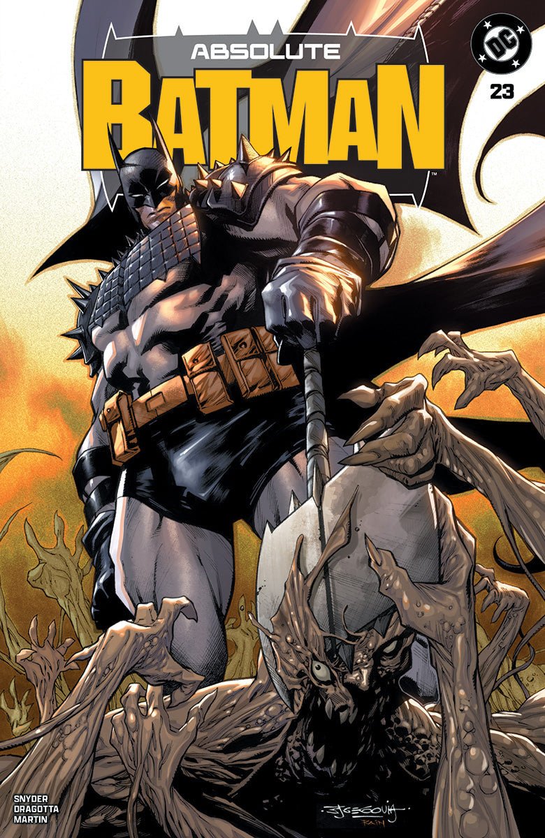 ABSOLUTE BATMAN 23 STEPHEN SEGOVIA EXCLUSIVE VAR (08/12/2026) - FURYCOMIX