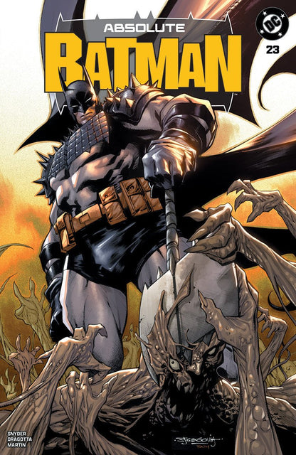 ABSOLUTE BATMAN 23 STEPHEN SEGOVIA EXCLUSIVE VAR (08/12/2026) - FURYCOMIX