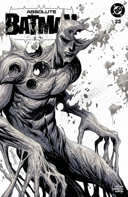 ABSOLUTE BATMAN 23 TYLER KIRKHAM CLAYFACE BATTLE DAMAGED EXCLUSIVE VAR (08/12/2026) - FURYCOMIX