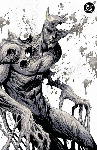 ABSOLUTE BATMAN 23 TYLER KIRKHAM CLAYFACE BATTLE DAMAGED EXCLUSIVE VIRGIN VAR (08/12/2026) - FURYCOMIX