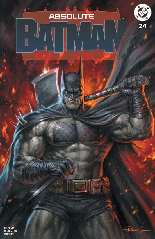 Absolute Batman #24 LUCIO PARRILLO NYCC Big Dex Exclusive Variants (PRE-ORDER) - FURYCOMIX