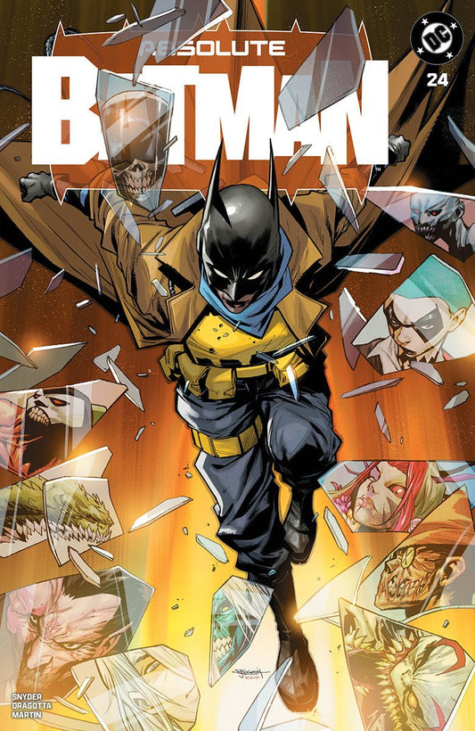 ABSOLUTE BATMAN 24 STEPHEN SEGOVIA EXCLUSIVE VAR (09/23/2026) - FURYCOMIX