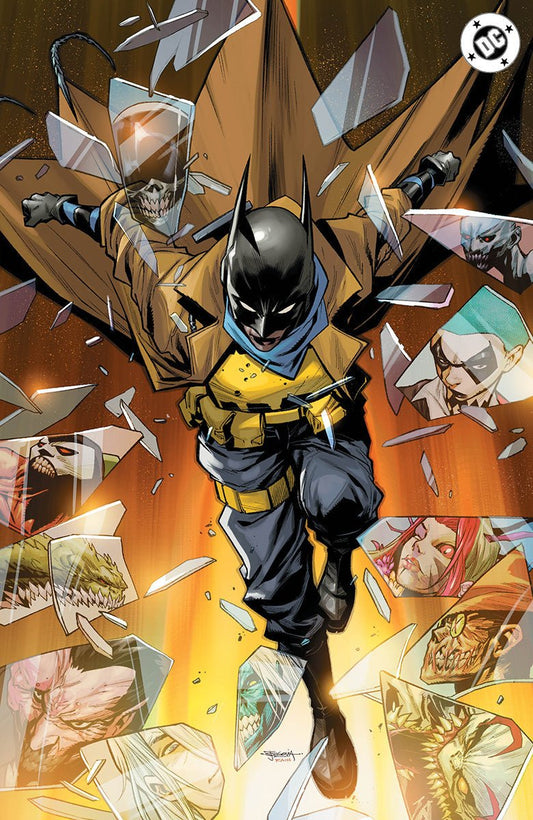 ABSOLUTE BATMAN 24 STEPHEN SEGOVIA EXCLUSIVE VIRGIN VAR (09/23/2026) - FURYCOMIX