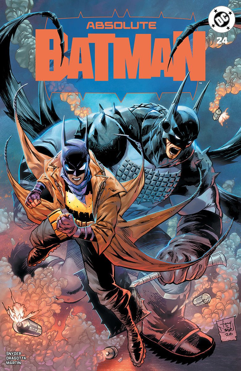 ABSOLUTE BATMAN 24 TONY DANIEL EXCLUSIVE VAR (09/23/2026) - FURYCOMIX
