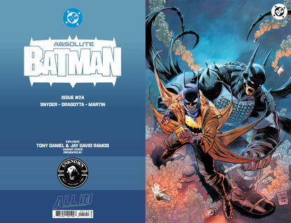 ABSOLUTE BATMAN 24 TONY DANIEL EXCLUSIVE VIRGIN VAR (09/23/2026) - FURYCOMIX