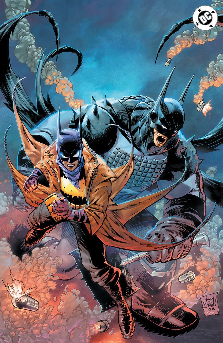 ABSOLUTE BATMAN 24 TONY DANIEL EXCLUSIVE VIRGIN VAR (09/23/2026) - FURYCOMIX