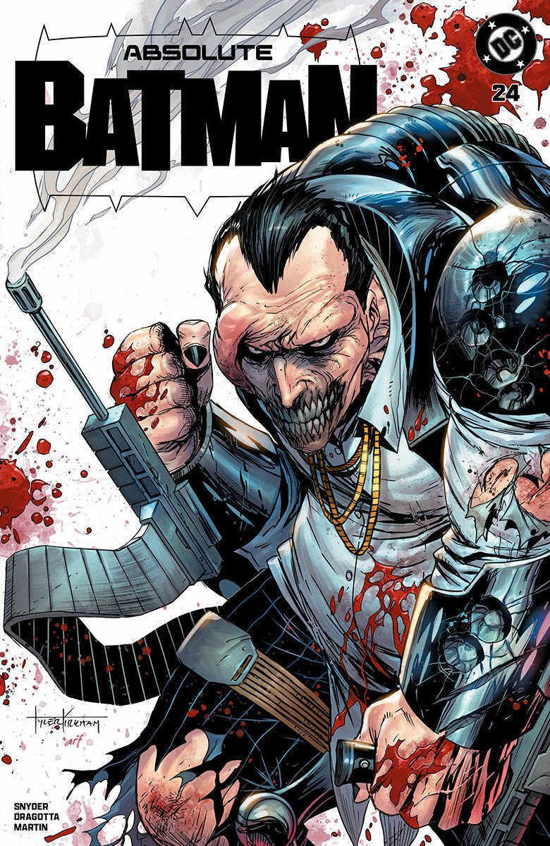 ABSOLUTE BATMAN 24 TYLER KIRKHAM BATTLE DAMAGED PENGUIN EXCLUSIVE VAR (09/23/2026) - FURYCOMIX
