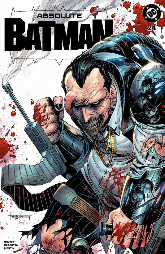 ABSOLUTE BATMAN 24 TYLER KIRKHAM BATTLE DAMAGED PENGUIN EXCLUSIVE VAR (09/23/2026) - FURYCOMIX