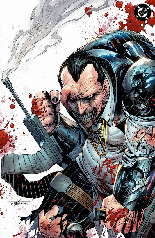 ABSOLUTE BATMAN 24 TYLER KIRKHAM BATTLE DAMAGED PENGUIN EXCLUSIVE VIRGIN VAR (09/23/2026) - FURYCOMIX